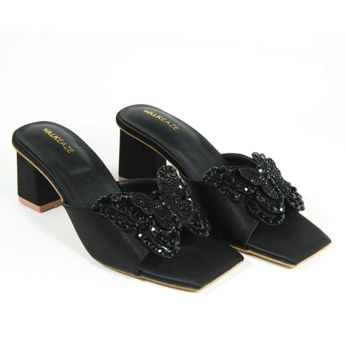 Women Formal Block Heel - 74945S - Block Heel - Walkeaze
